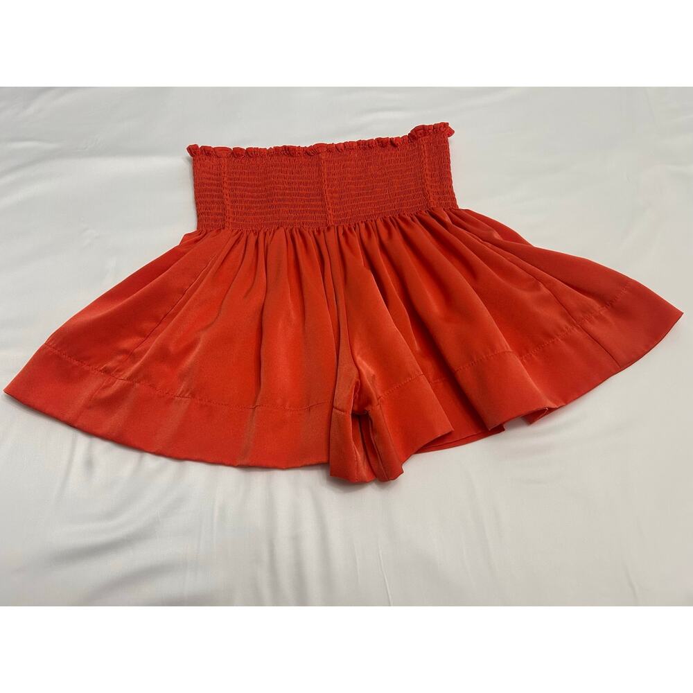 Koch Erica Orange Neon Skirt (Skort) Size S